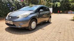 Nissan Note 2012 Gray