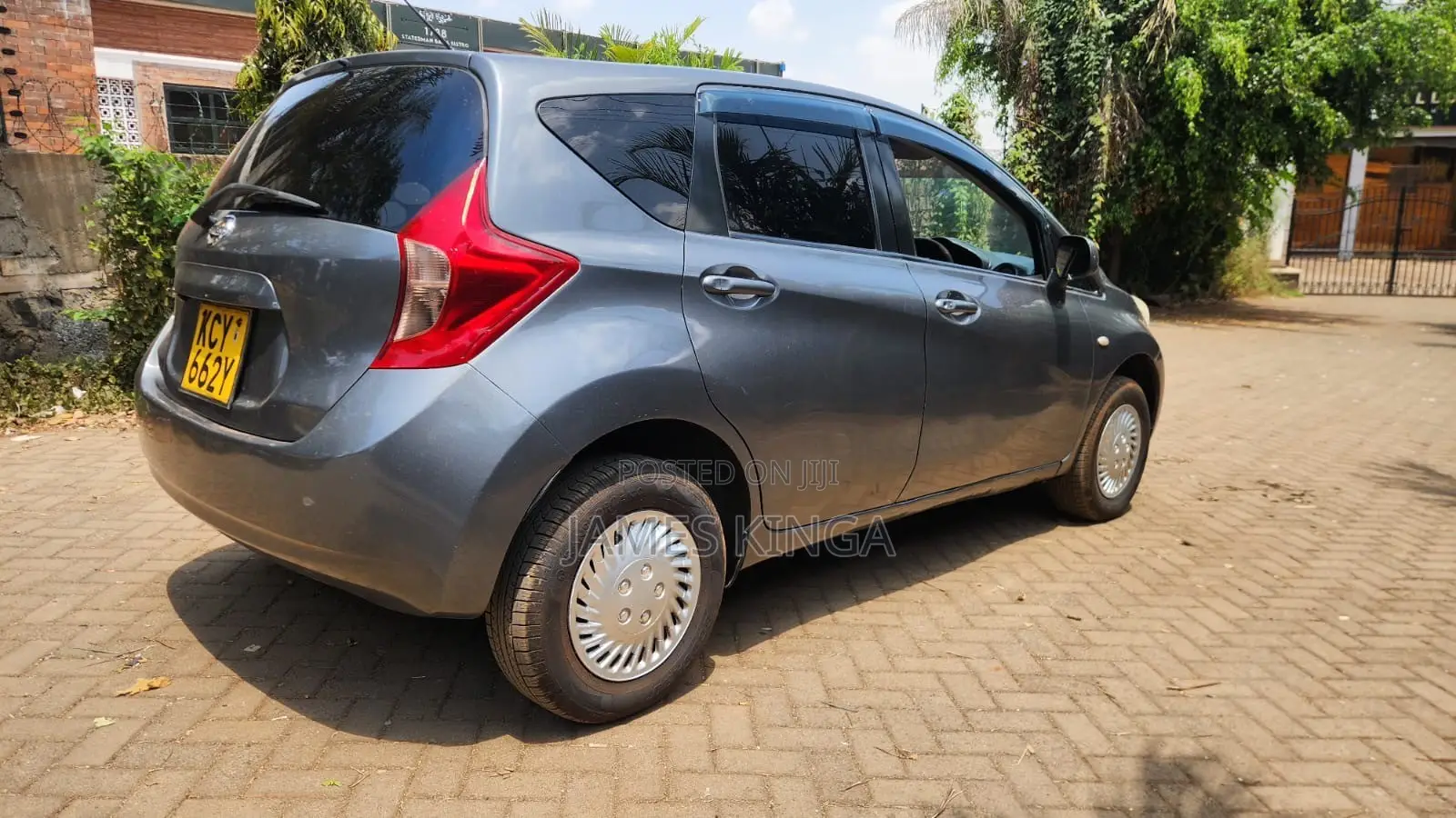 Nissan Note 2012 Gray