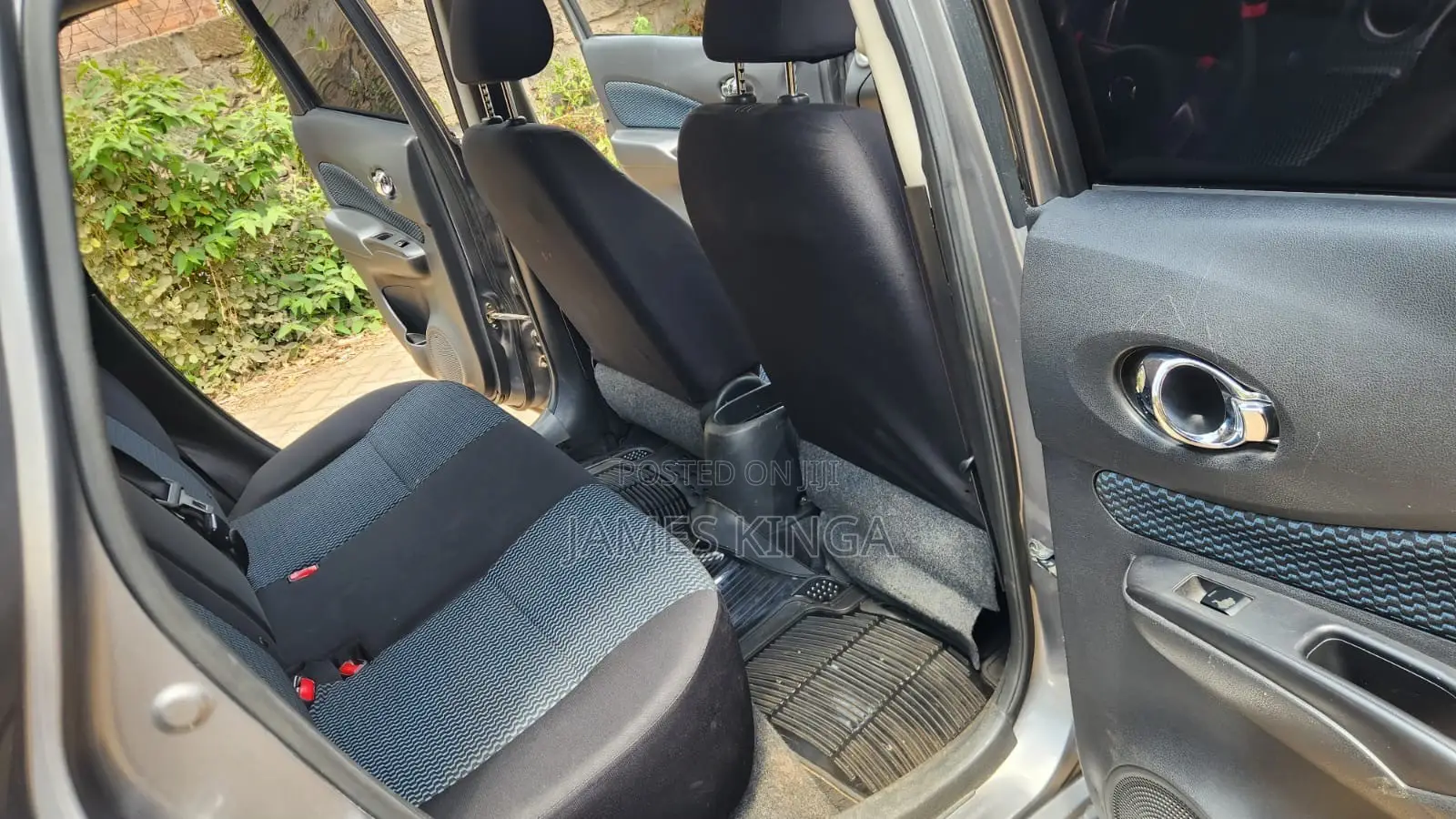 Nissan Note 2012 Gray