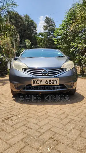 Nissan Note 2012 Gray