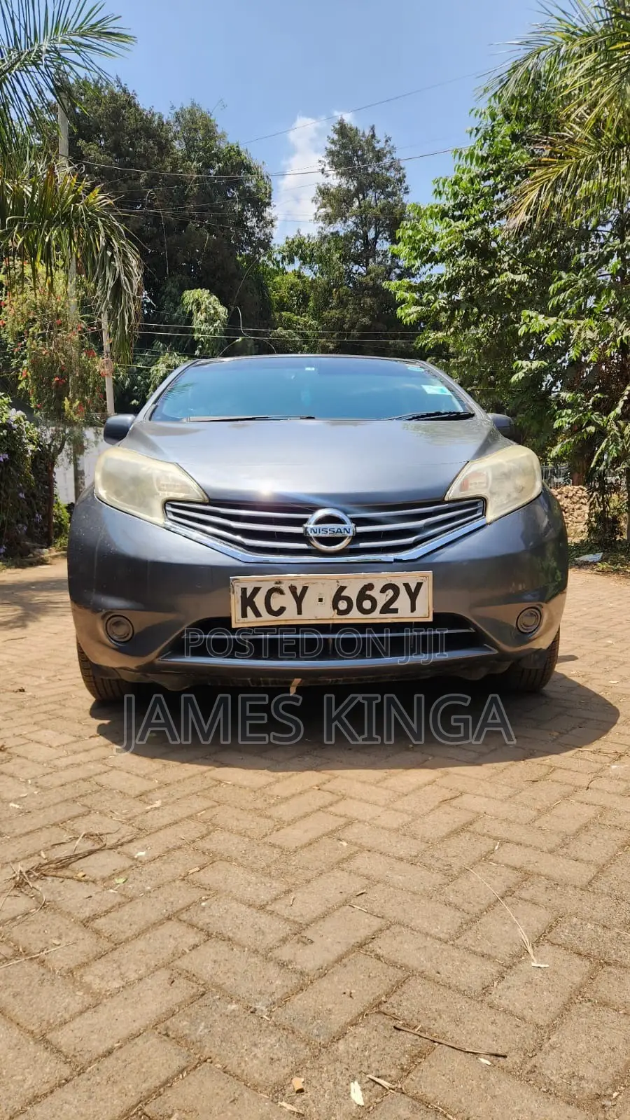 Nissan Note 2012 Gray