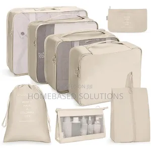 8pcs Travel Luggage Organisers