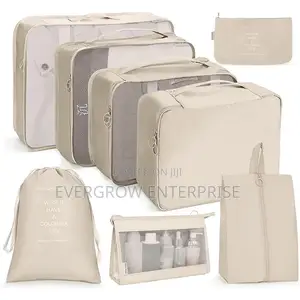 8pcs Travel Luggage Organisers