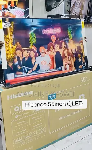 Hisense 55”q6qken Qled Quantum Dot Frameless TV