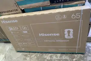 Hisense 65” Qled Frameless Smart Uhd-65q6qken