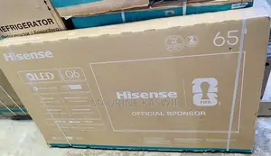 Hisense 65” Qled Frameless Smart Uhd-65q6qken