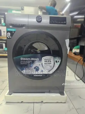 Hisense 8kg Washer With Inverter Motor Full Automatic Machine