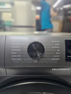 Hisense 8kg Washer With Inverter Motor Full Automatic Machine