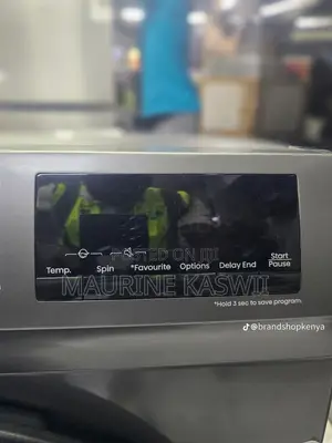 Hisense 8kg Washer With Inverter Motor Full Automatic Machine