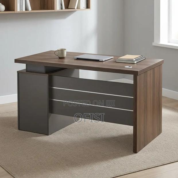 Office Desk; 140cm Executive Working Table - thumbnail 2