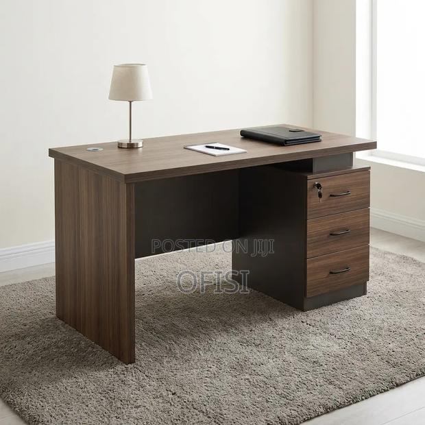 Office Desk; 140cm Executive Working Table - thumbnail 3