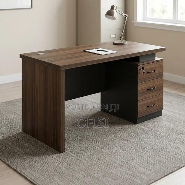 Office Desk; 140cm Executive Working Table - thumbnail 5