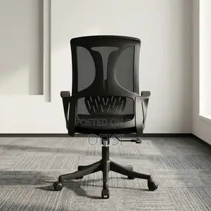 Office Chair; Swivel Ergonomic Mid Back Office Chair