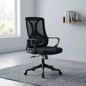 Office Chair; Swivel Ergonomic Mid Back Office Chair