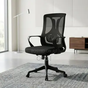 Office Chair; Swivel Ergonomic Mid Back Office Chair