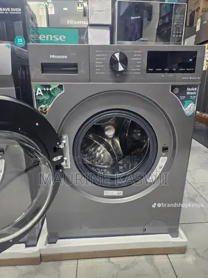 HISENSE 7KG WFQP7012EVMT With a Quick Washer