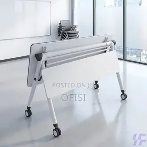 Foldable Table; 1.2m Folding Meeting Table