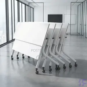 Foldable Table; 1.2m Folding Meeting Table