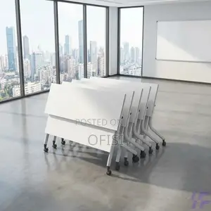 Foldable Table; 1.2m Folding Meeting Table