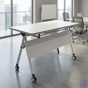 Foldable Table; 1.2m Folding Meeting Table