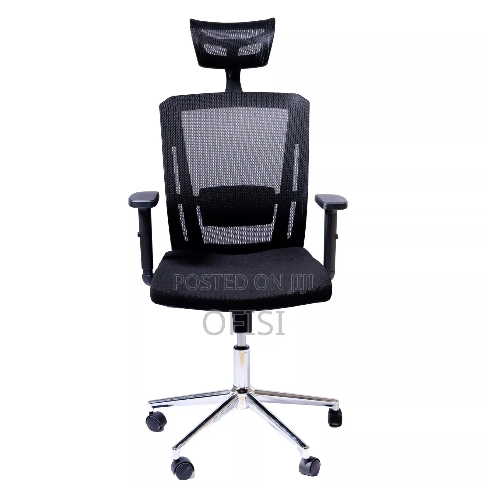 Office Chair; Ergonomic Seat With Adjustment Knob