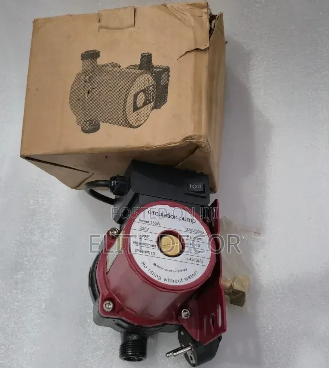 Powerful LRS25-12 Hot Water Circulation Pressure Booster Pump