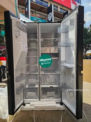 Hisense Fridge 579L 4 Door Water Dispenser With Smart Series REF560DR