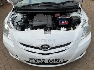Toyota Belta 2007 White