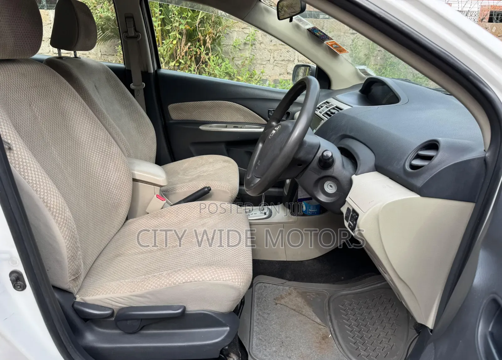 Toyota Belta 2007 White