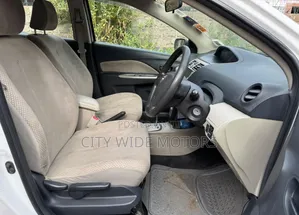 Toyota Belta 2007 White