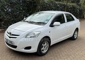 Toyota Belta 2007 White
