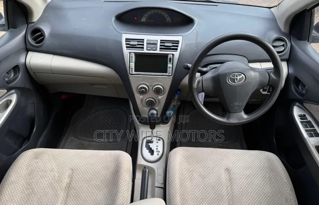 Toyota Belta 2007 White