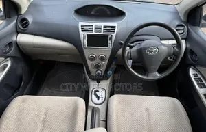 Toyota Belta 2007 White
