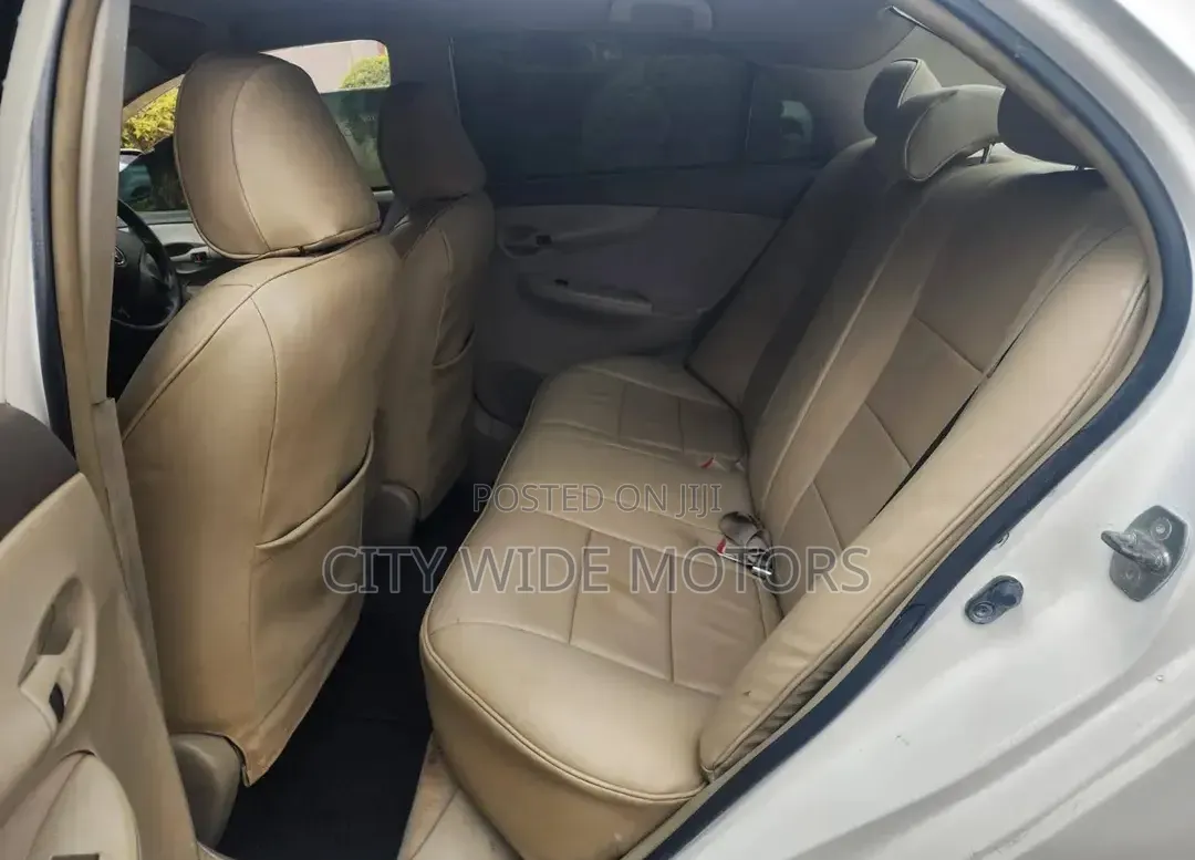 Toyota Belta 2007 White