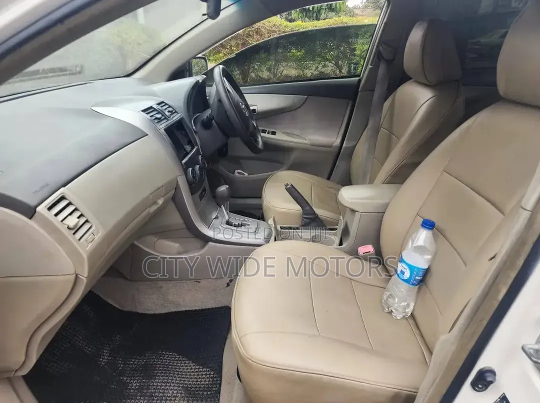 Toyota Belta 2007 White