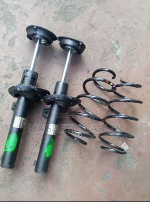 Volkswagen Touareg Heavyduty Suspension Coil Springs Shocks Absorbers