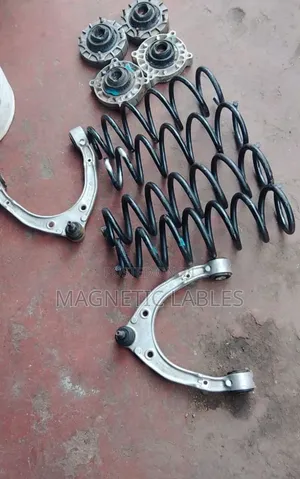 Volkswagen Touareg Heavyduty Suspension Coil Springs Shocks Absorbers