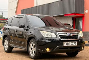 Subaru Forester 2014 Black