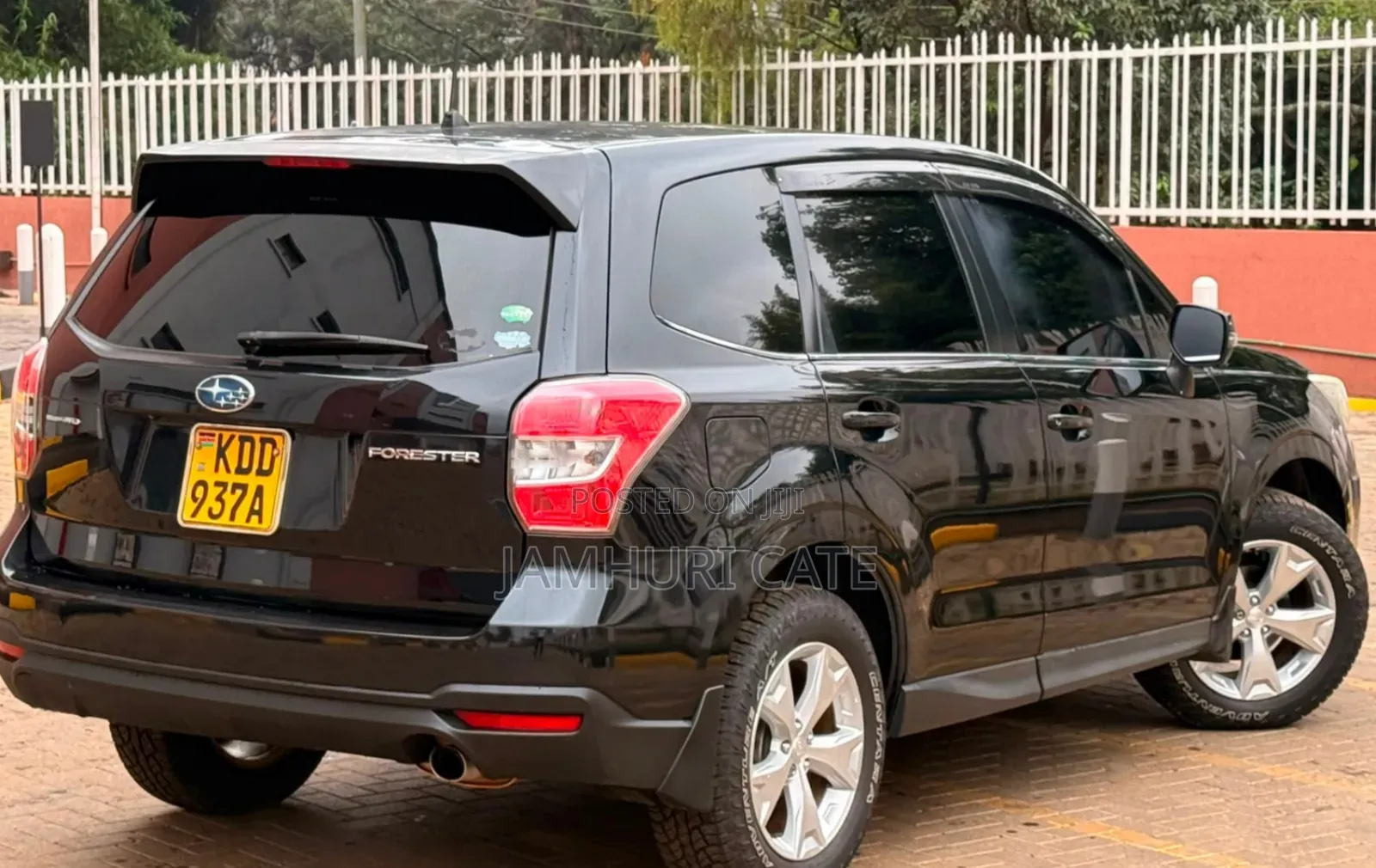 Subaru Forester 2014 Black