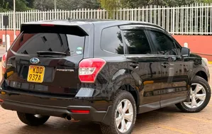 Subaru Forester 2014 Black