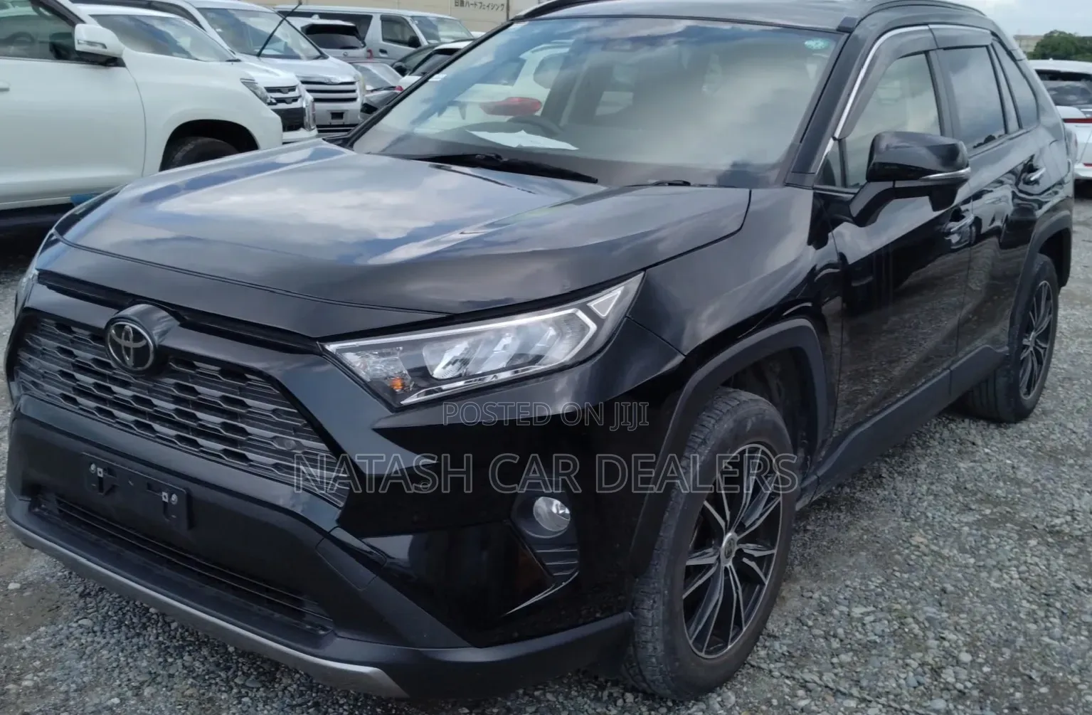 Toyota RAV4 2020 Black