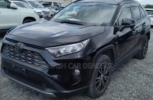 Toyota RAV4 2020 Black