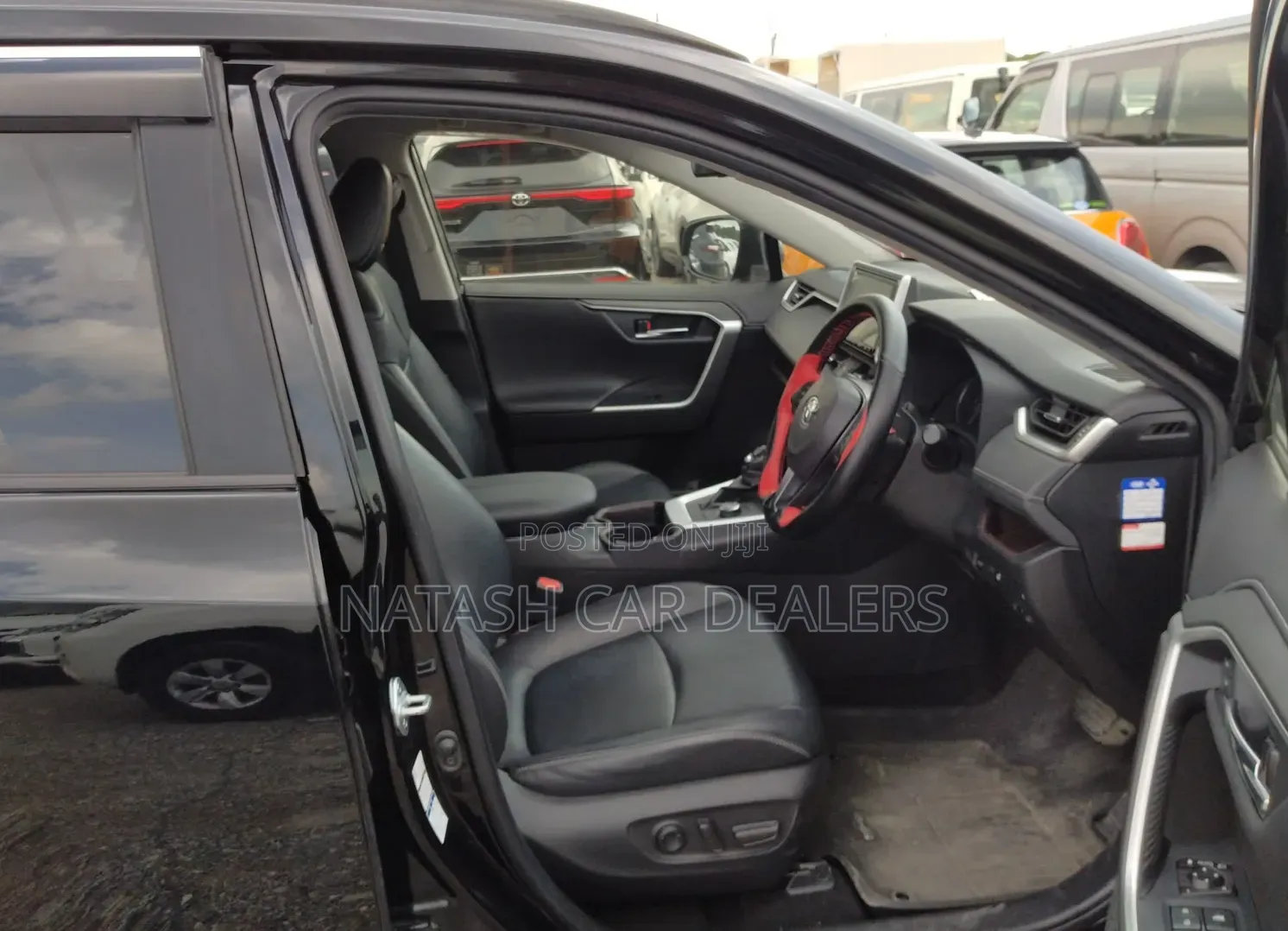 Toyota RAV4 2020 Black