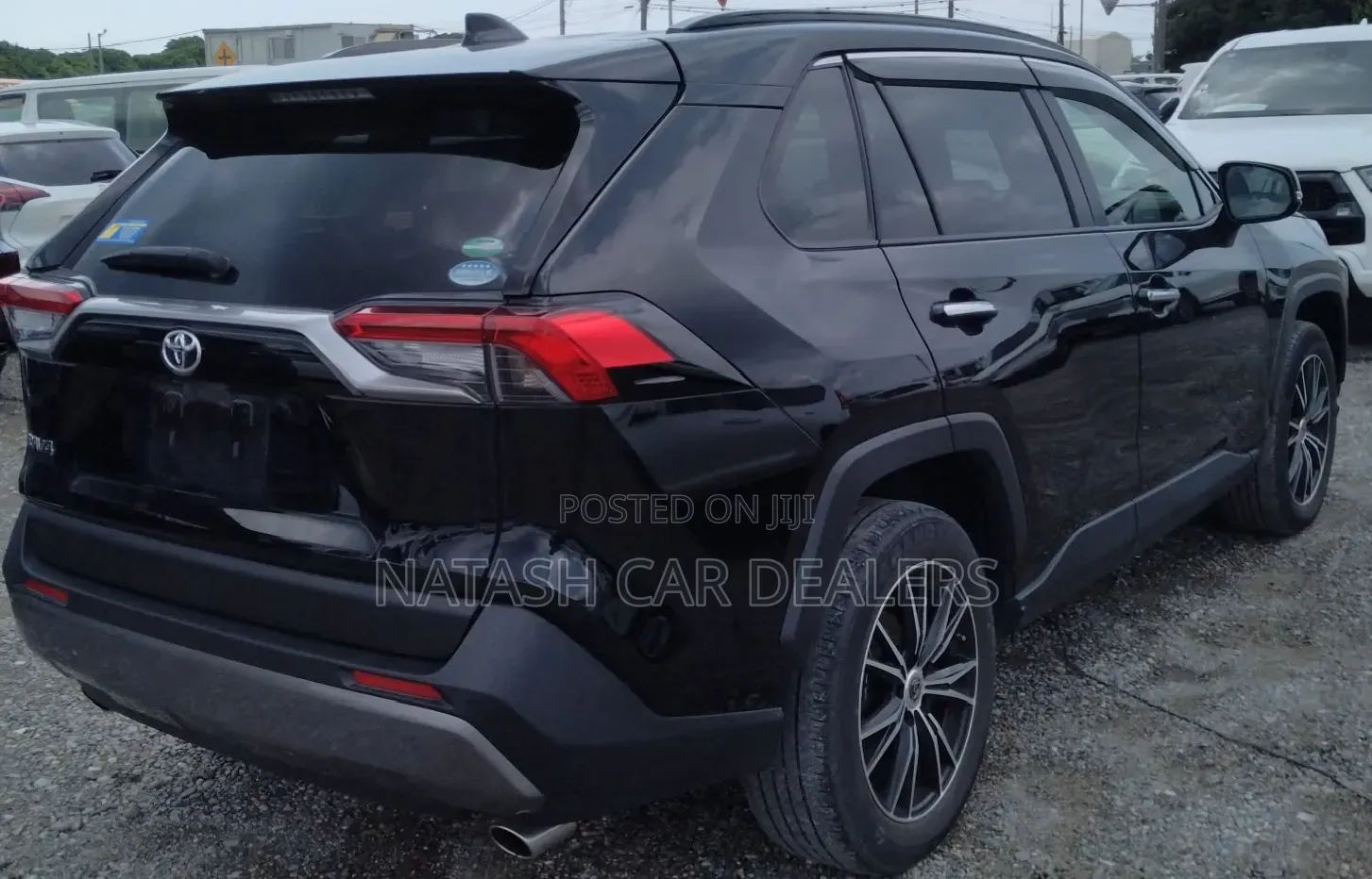 Toyota RAV4 2020 Black