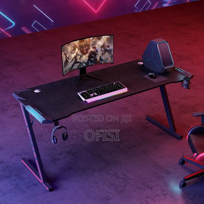 Gaming Desk; Home Office Computer Gaming Desk