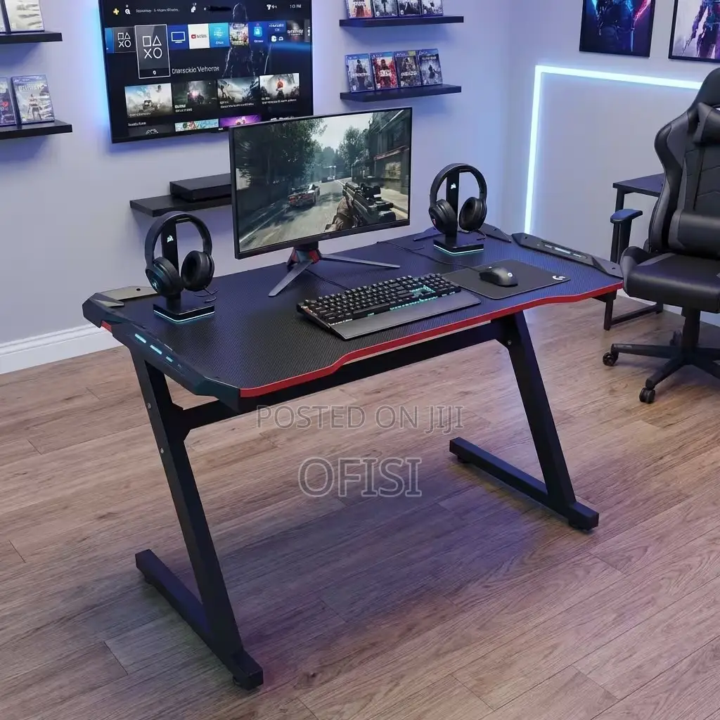 Gaming Desk; Home Office Computer Gaming Desk