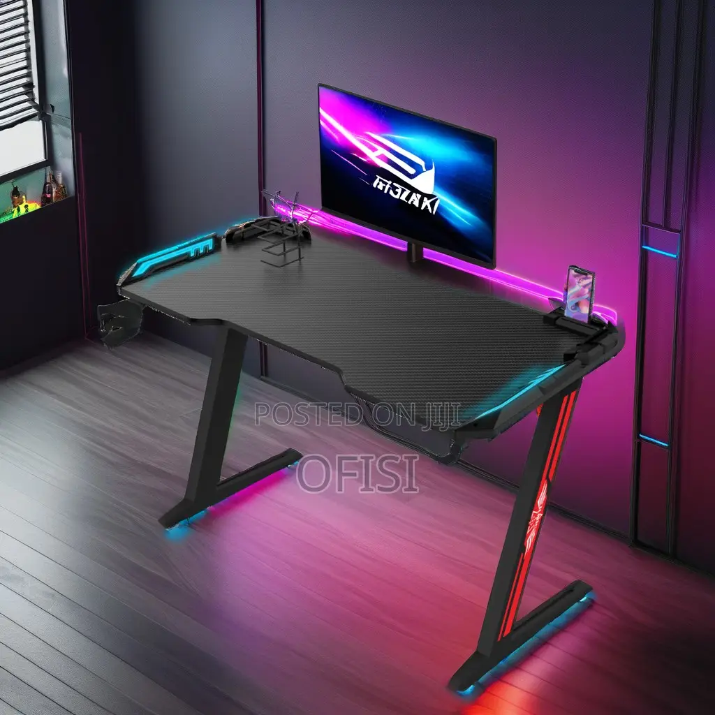 Gaming Desk; Home Office Computer Gaming Desk