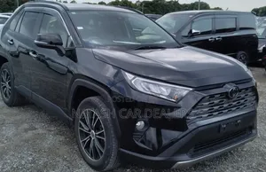 Toyota RAV4 2020 Black
