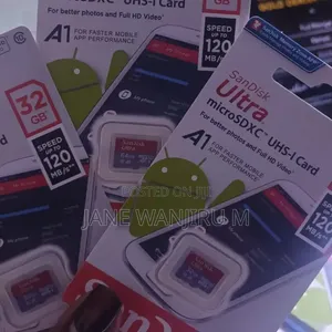 Genuine SanDisk Memory Card