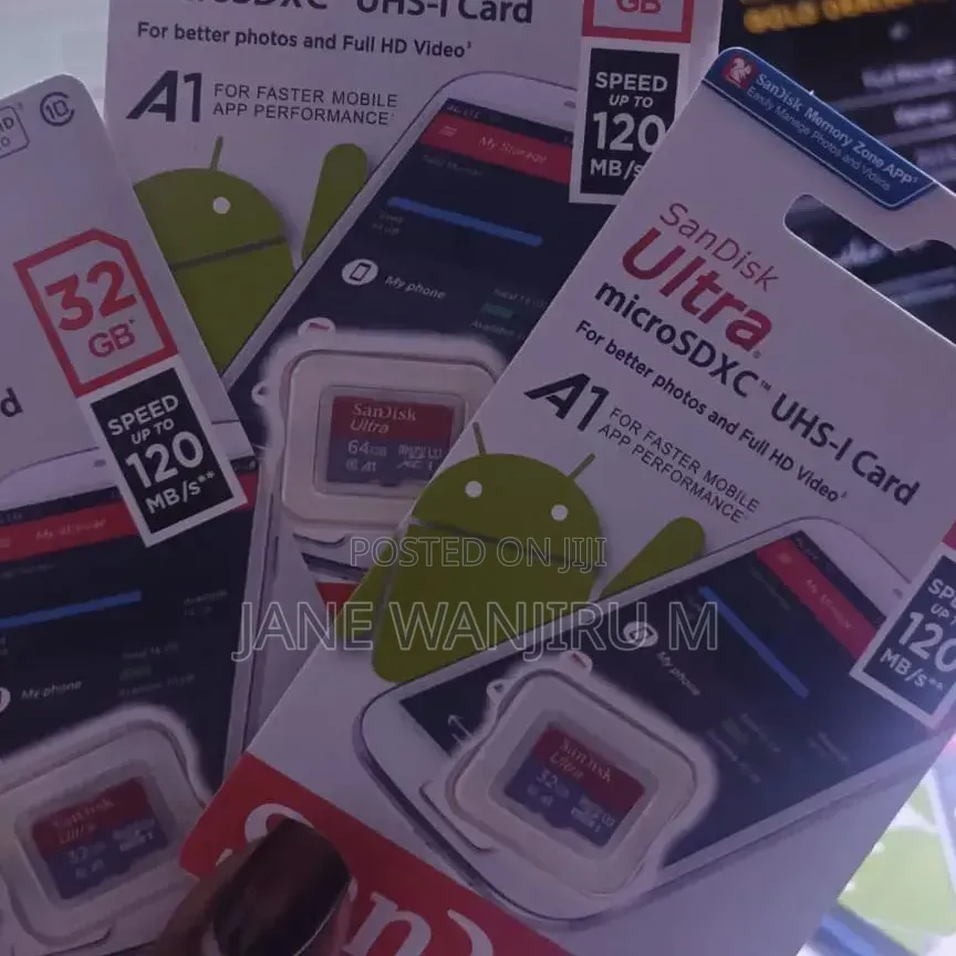 Genuine SanDisk Memory Card